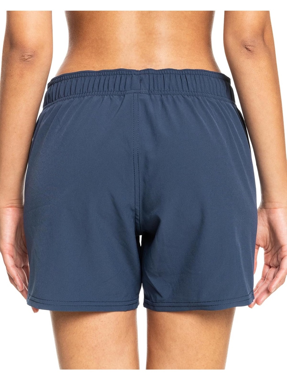 Roxy Board Shorts 5" Inseam Elastic & Drawcord Waist, Quick Dry L. 2484/bb12-2 - Picture 3 of 7